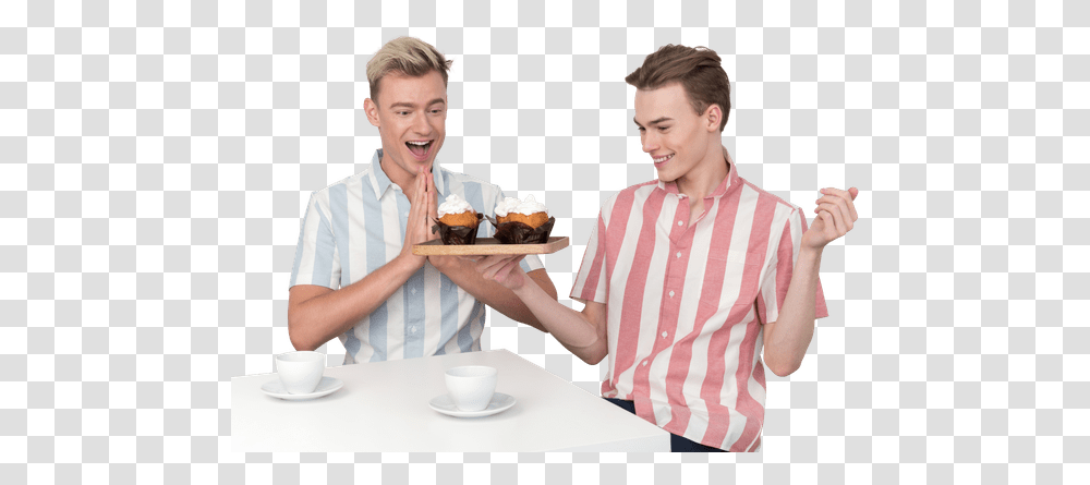 Funny Blond Photos Pictures Eating, Person, Food, Dating, Saucer Transparent Png