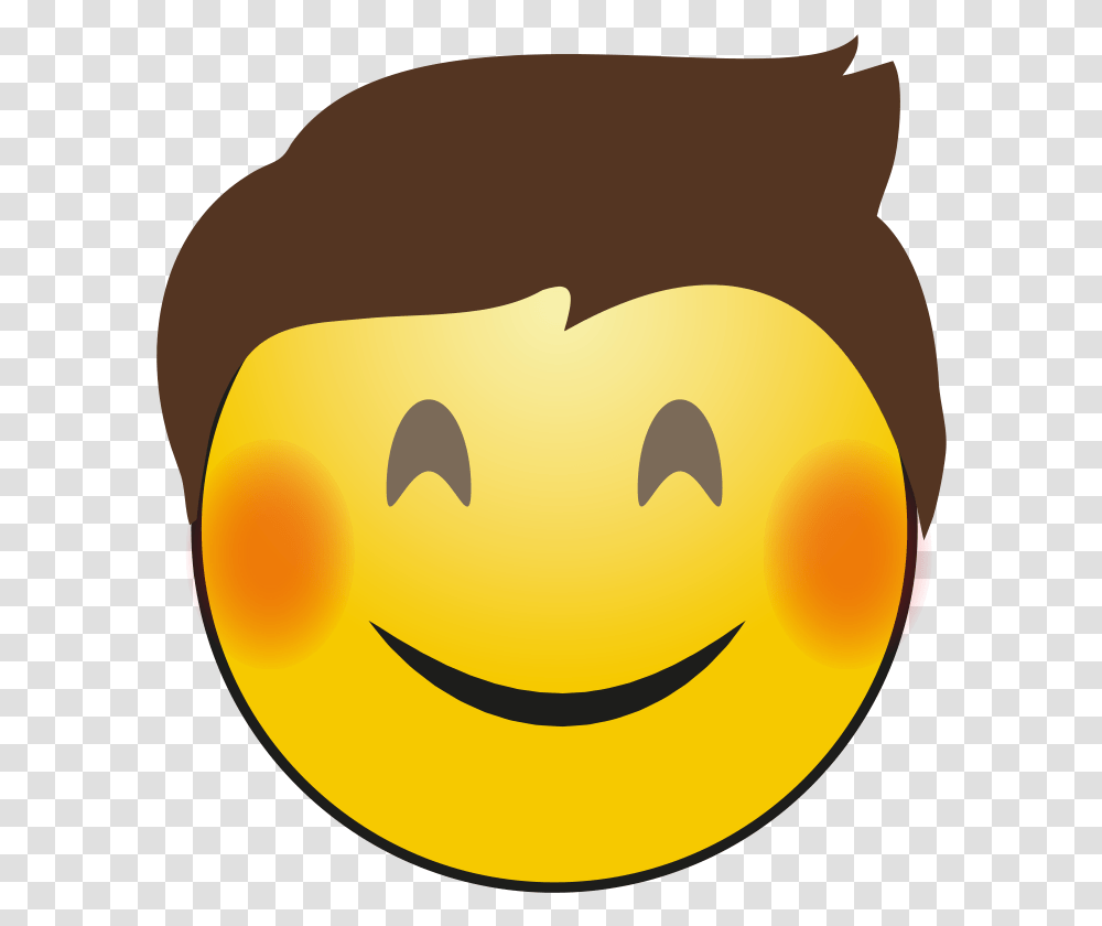 Funny Boy Emoji Image, Piggy Bank, Halloween Transparent Png