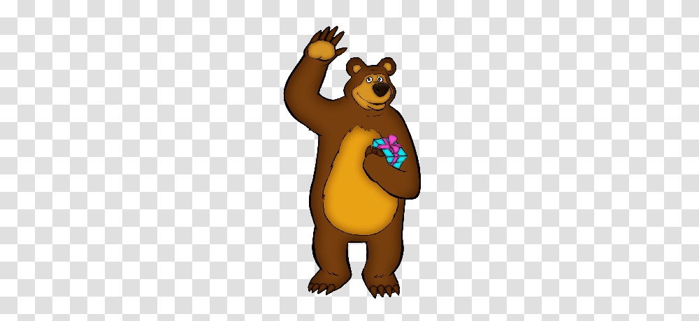 Funny Brown Bear, Mammal, Animal, Toy, Wildlife Transparent Png