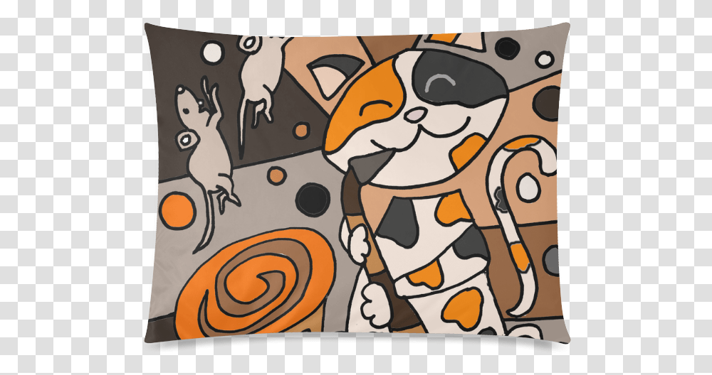 Funny Calico Cat Playing Saxophone Art Custom Zippered Abstract Saxophone Art, Doodle, Drawing, Mammal Transparent Png