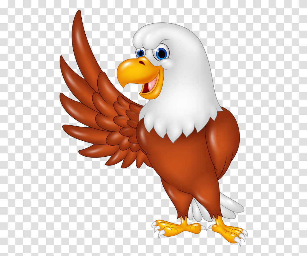 Funny Cartoon Animals Vector Soloveika Eagle Cute Eagle Clipart, Toy, Beak, Bird, Parrot Transparent Png