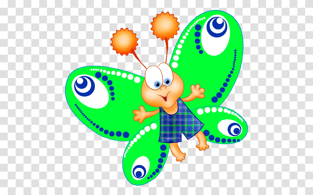 Funny Cartoon Butterfly Images Butterfly Funny Clip Art, Sea Life, Animal, Invertebrate, Octopus Transparent Png
