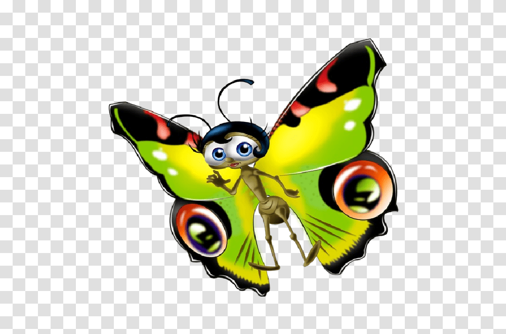Funny Cartoon Butterfly Images Clip Art Images Are, Toy, Animal, Pattern Transparent Png