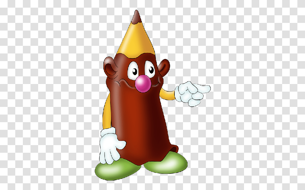 Funny Cartoon Crayons Clip Art Images Funny Cartoon, Toy, Apparel Transparent Png