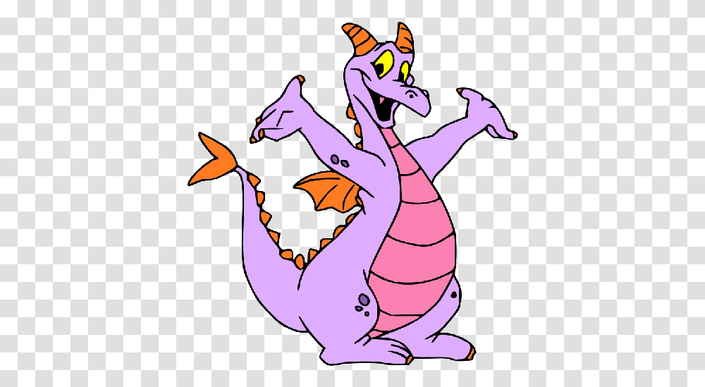 Funny Cartoon Dragon Clip Art Images Are Figment Disney, Person, Human, Animal Transparent Png