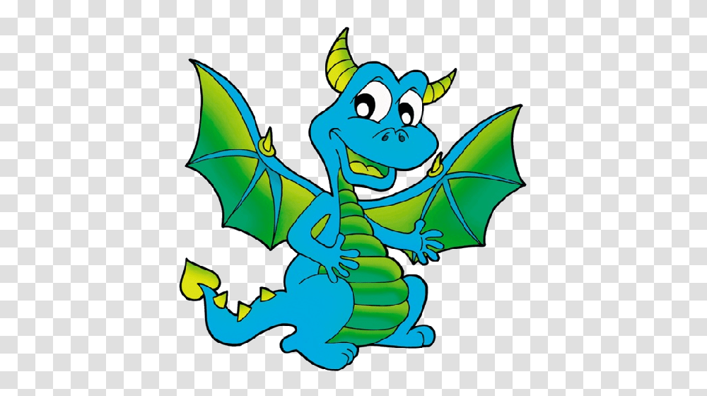 Funny Cartoon Dragon Clip Art Images Are On A, Painting Transparent Png