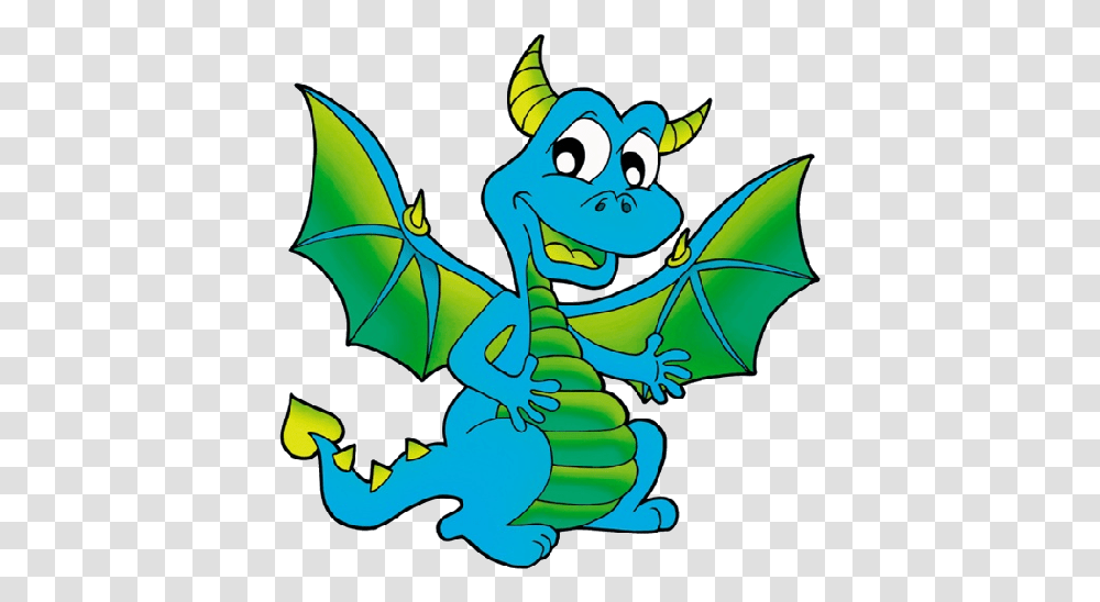 Funny Cartoon Dragon Clip Art, Painting Transparent Png