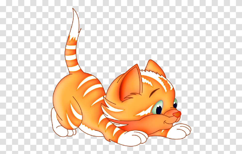 Funny Cartoon Kittens Clip Cartoon Cat Background, Toy, Animal, Food, Croissant Transparent Png