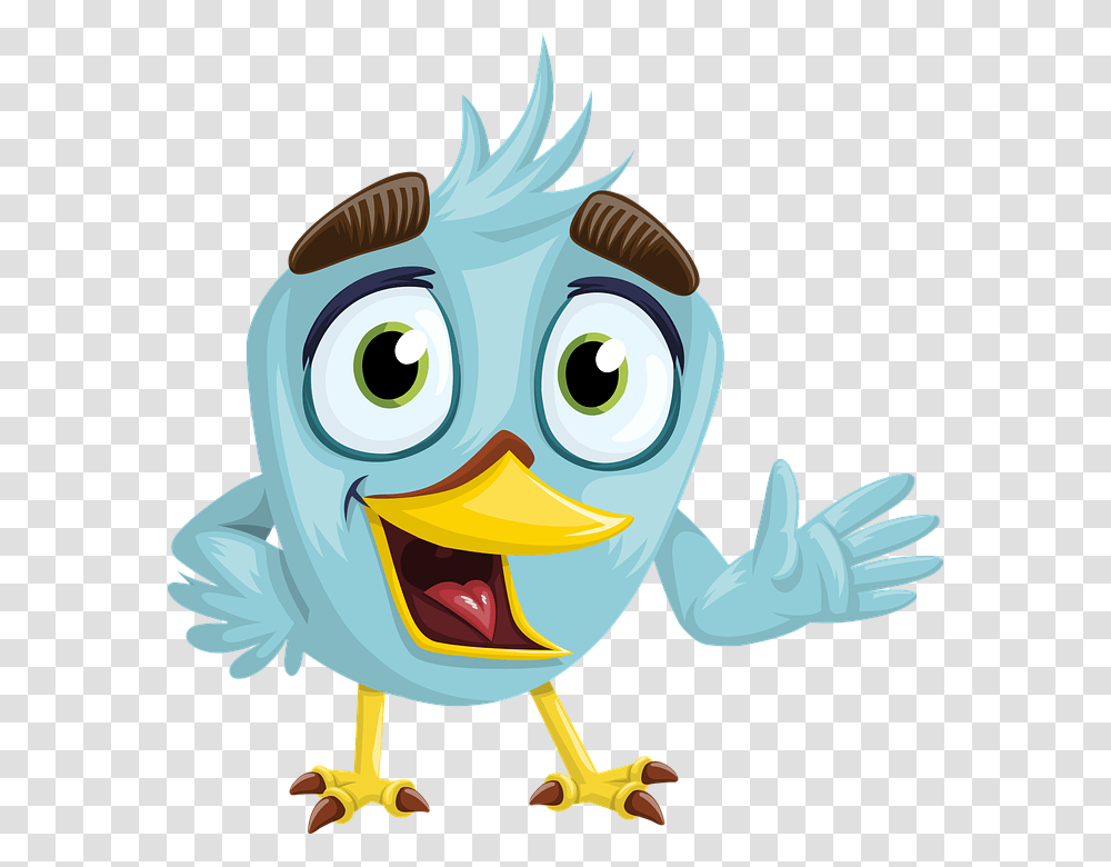 Funny Cartoon Pics For Whatsapp Dp, Toy, Bird, Animal, Beak Transparent Png