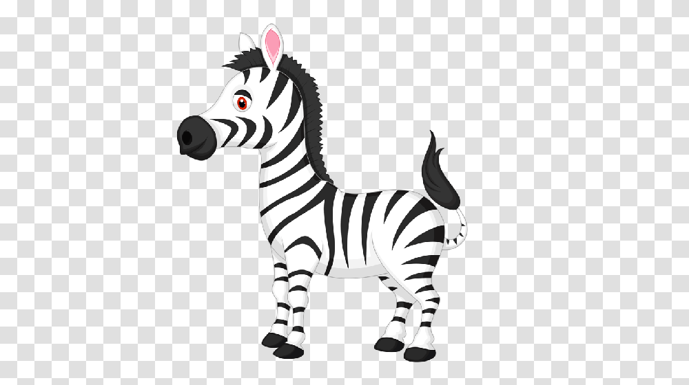 Funny Cartoon Zebra Clip Art Zebra Pictures Clipart, Mammal, Animal, Wildlife, Stencil Transparent Png