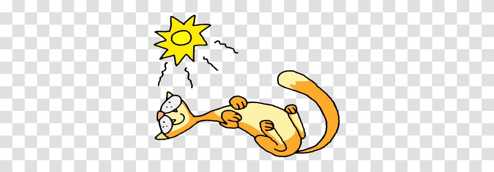 Funny Cat Sleeping Clip Art Clipart Download, Hand Transparent Png