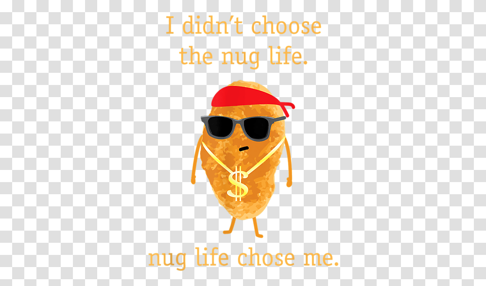 Funny Chicken Nugget, Sunglasses, Person, Poster Transparent Png