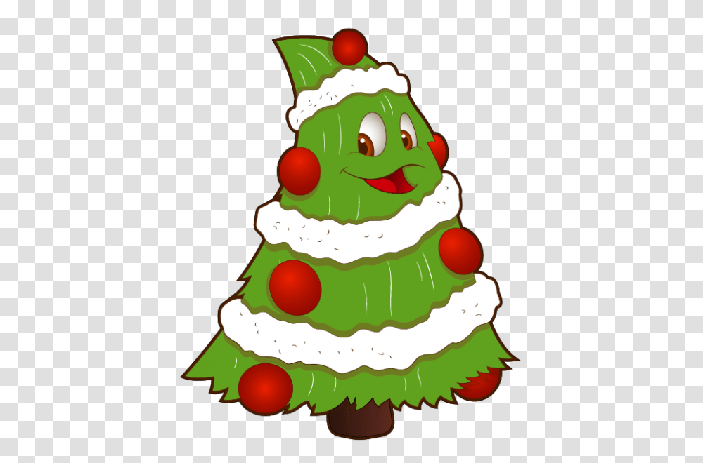 Funny Christmas Clipart Nice Clip Art, Tree, Plant, Birthday Cake, Dessert Transparent Png