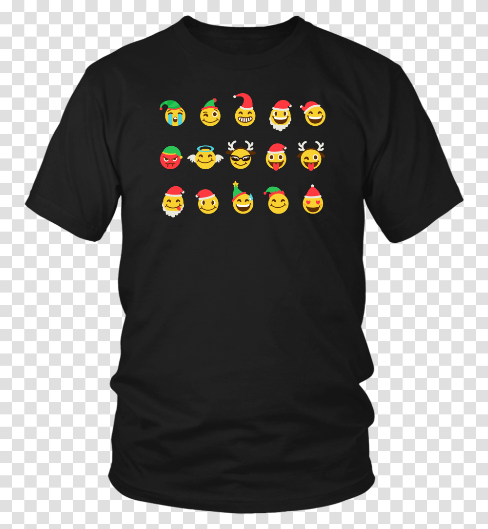 Funny Christmas Cute Emoji Tshirts Funny Emotion Emoji Larry Bernandez T Shirt, Apparel, T-Shirt, Person Transparent Png