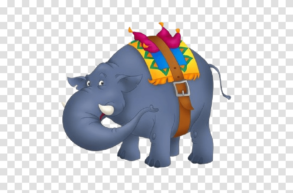 Funny Circus Elephant Clipart Image Elephants, Mammal, Animal, Inflatable, Snowman Transparent Png
