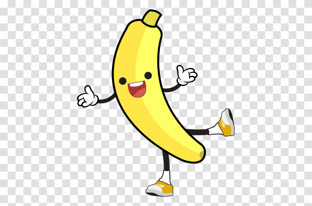 Funny Clip Art, Plant, Banana, Fruit, Food Transparent Png