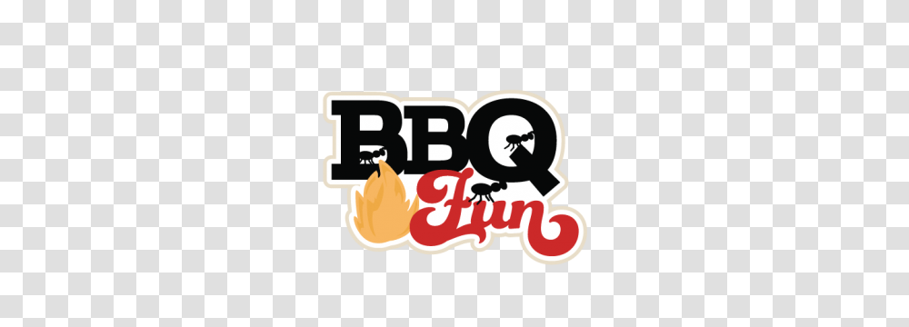 Funny Clipart Barbecue, Word, Label, Food Transparent Png