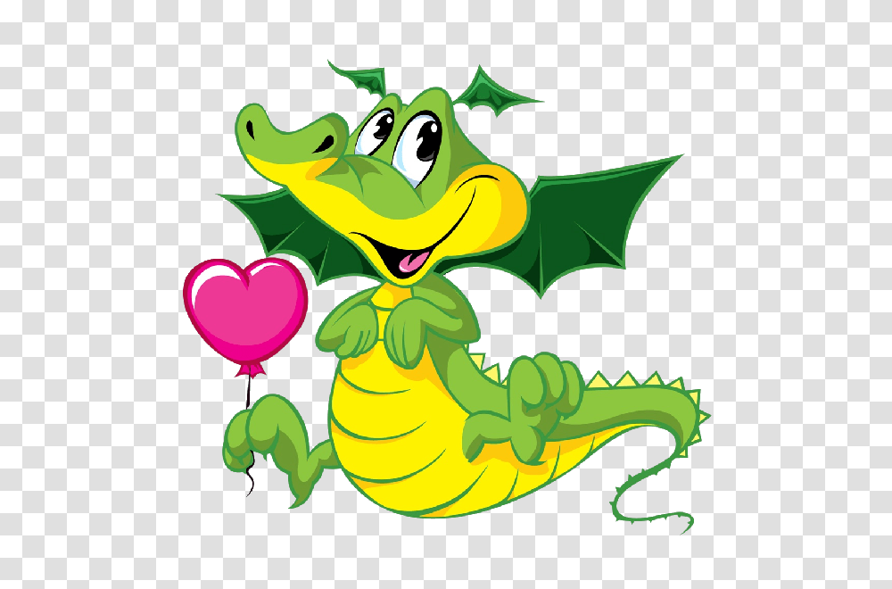 Funny Clipart Dragon Transparent Png