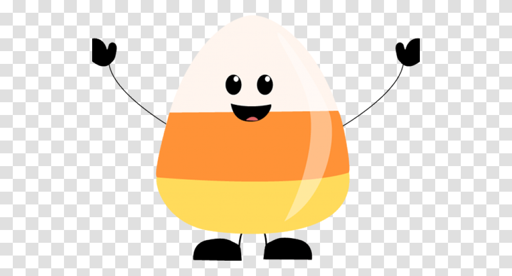 Funny Clipart Halloween Clipart Halloween Candy Corn, Food, Egg, Easter Egg, Balloon Transparent Png