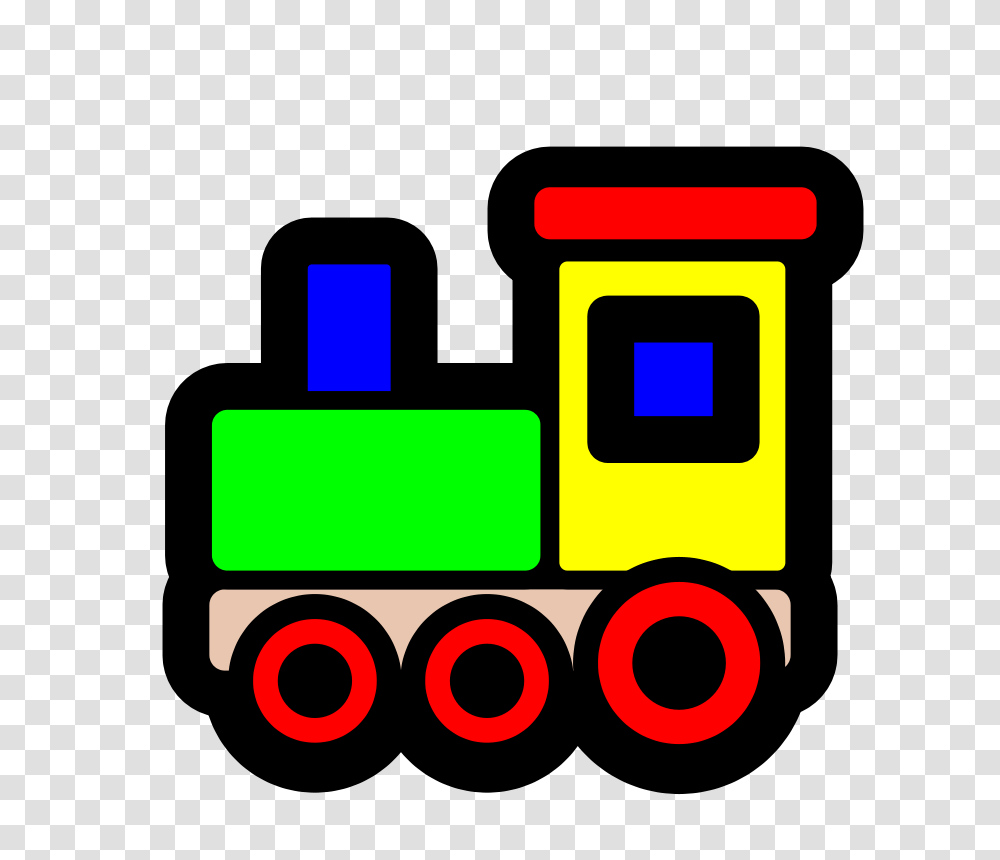 Funny Clipart Train, Fire Truck, Electronics, Light, Monitor Transparent Png