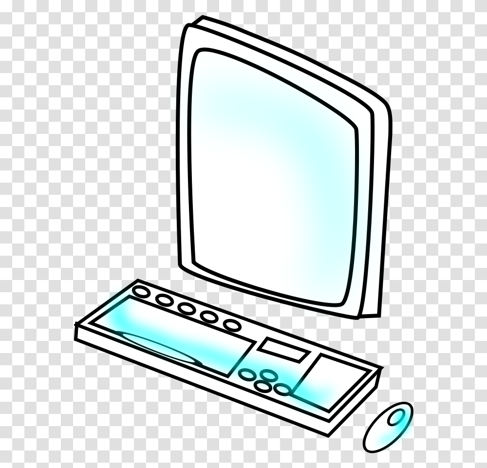 Funny Computer Svg Vector File Clip Art Animated Computer Background, Monitor, Screen, Electronics, Display Transparent Png
