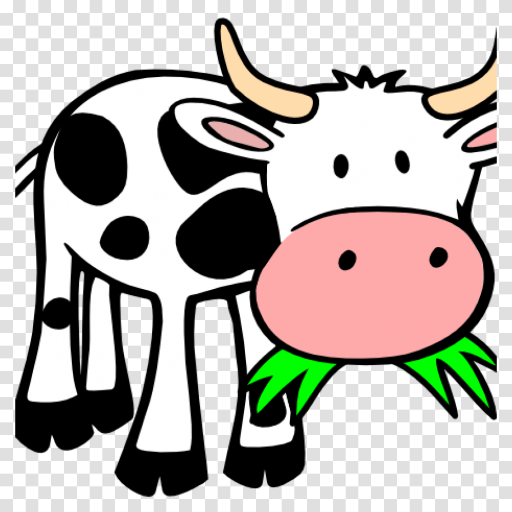 Funny Cow Clipart 19 Funny Cow Vector Huge Cartoon Clip Art Cow, Cattle, Mammal, Animal, Dairy Cow Transparent Png