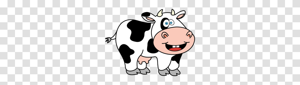 Funny Cow Cow Clipart Cow, Cattle, Mammal, Animal, Dairy Cow Transparent Png