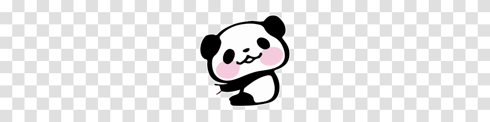 Funny Cute Kawaii Panda Hanging On Graphic, Animal, Sunglasses, Accessories, Wildlife Transparent Png
