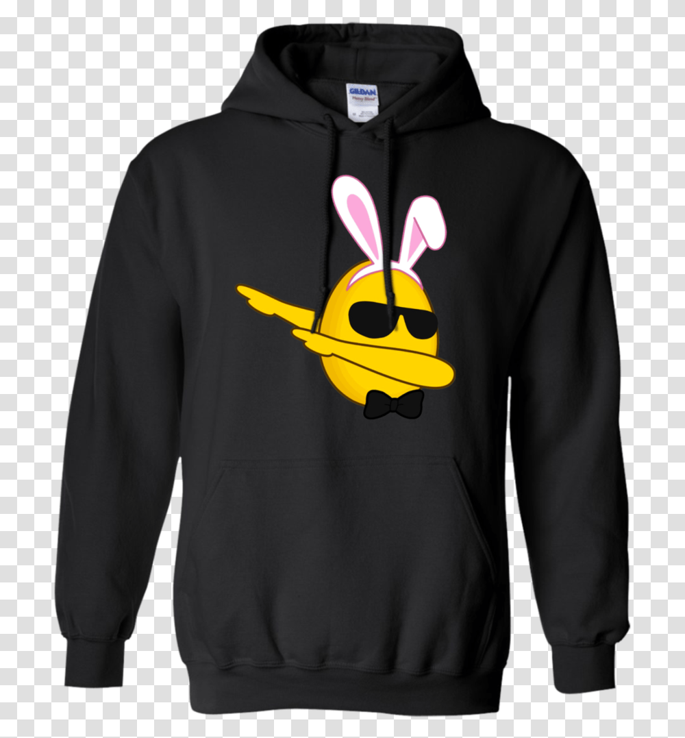 Funny Dabbing Emoji Bunny Easter Shirt Cute Dab Emoji, Apparel, Sweatshirt, Sweater Transparent Png
