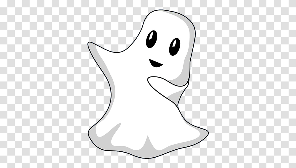Funny Dabbing Ghost Halloween Dab Beach Sheet Clip Art, Stencil, Graphics, Leisure Activities, Drawing Transparent Png