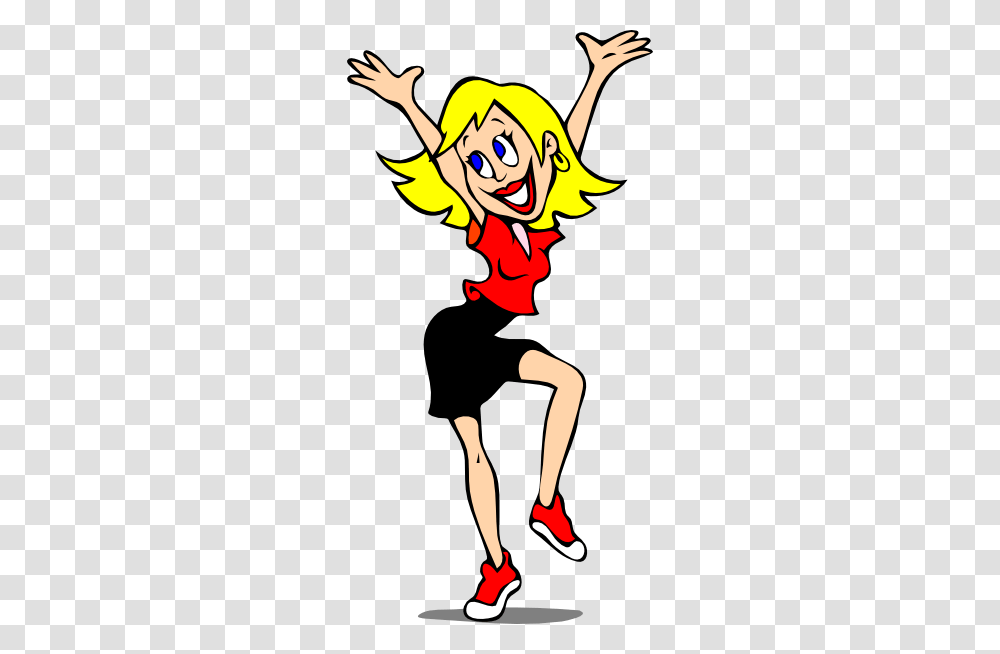 Funny Dancing Cliparts, Performer, Person, Human, Dance Pose Transparent Png