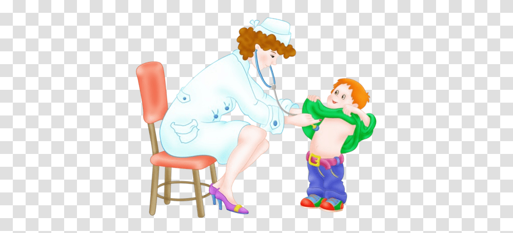 Funny Doctor, Chair, Furniture, Person, Human Transparent Png