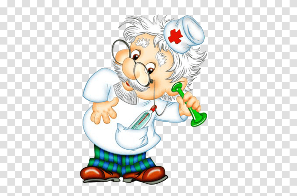 Funny Doctor Clipart Clip Art Images, Toy, Performer, Juggling, Leisure Activities Transparent Png