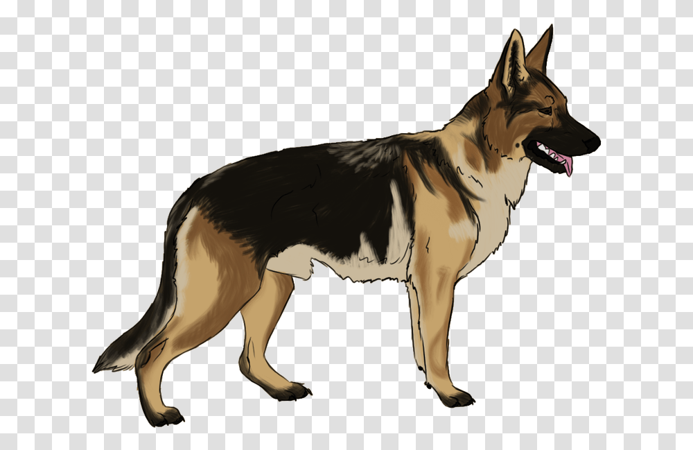 Funny Dog German Shepherd Dog Clipart, Pet, Canine, Animal, Mammal Transparent Png