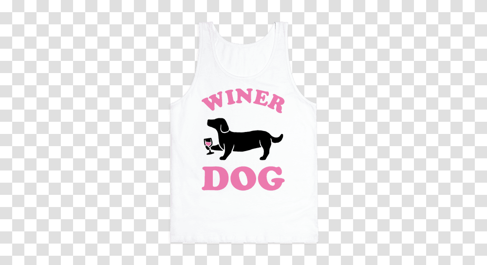 Funny Dog Wine Tank Tops Lookhuman, Apparel, T-Shirt, Pet Transparent Png