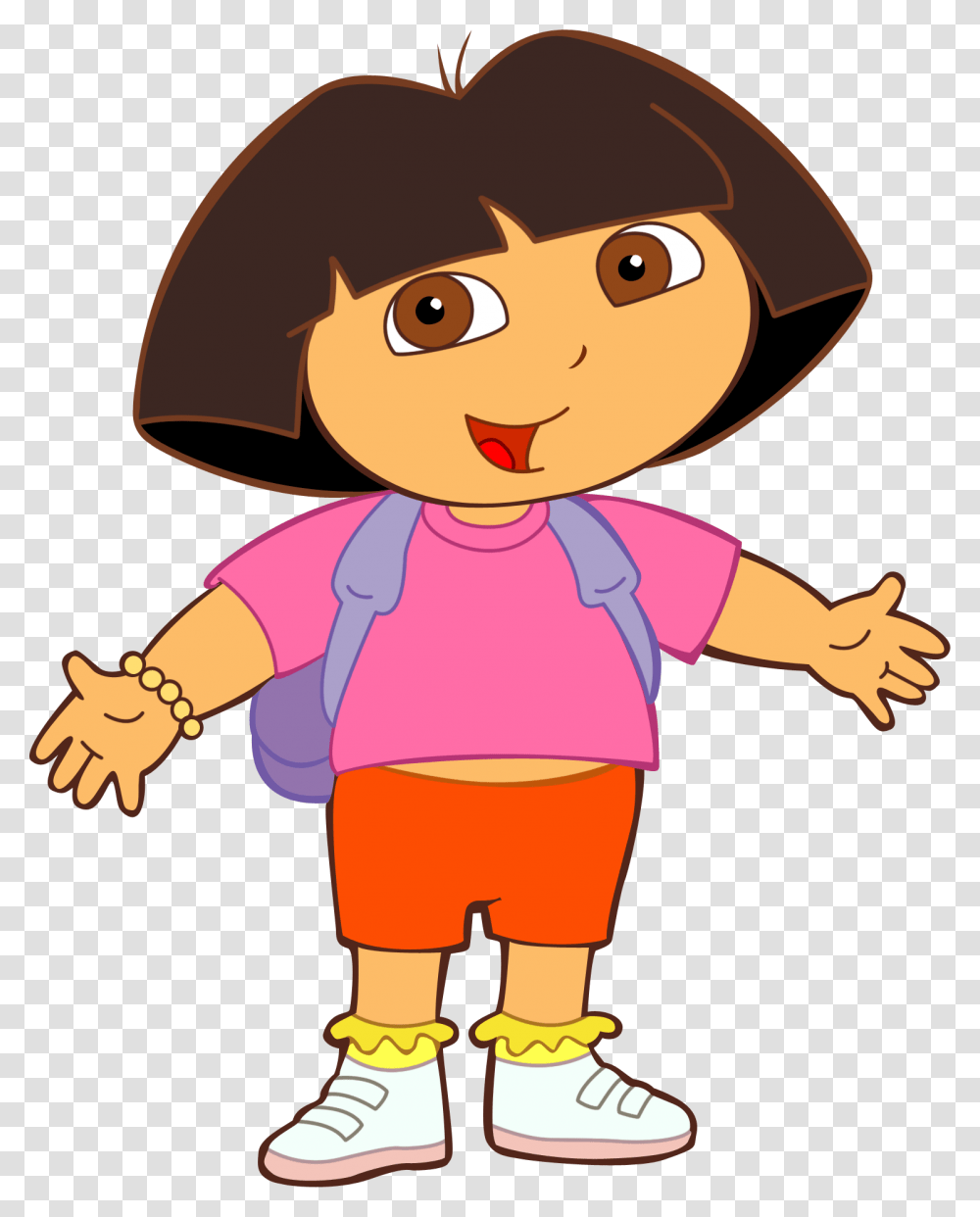 Funny Dora The Explorer Memes, Person, Female, Label Transparent Png