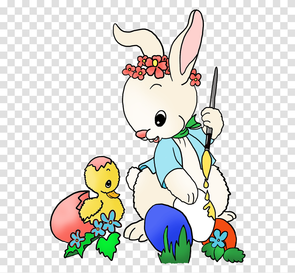 Funny Easter Bunny Clipart Easter Bunny And Not A Chicken, Outdoors, Toy, Graphics, Book Transparent Png