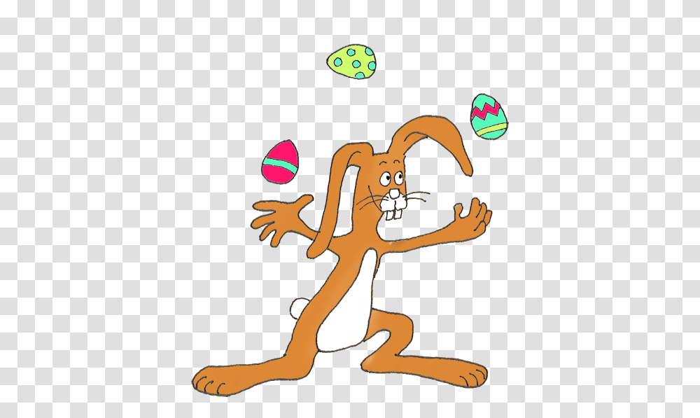 Funny Easter Bunny Clipart Funny Easter Bunny, Juggling, Graphics Transparent Png
