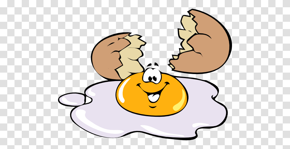 Funny Eggs Clipart, Food Transparent Png