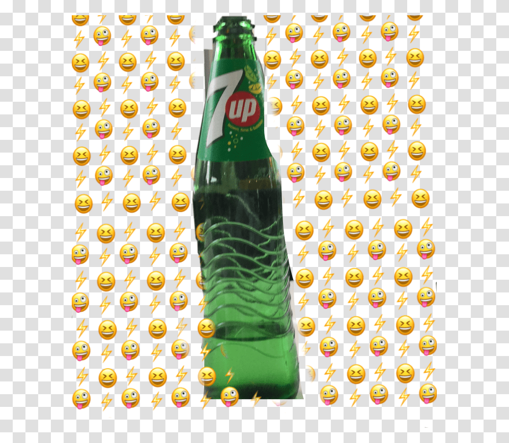 Funny Emoji Background, Pop Bottle, Beverage, Drink, Beer Transparent Png