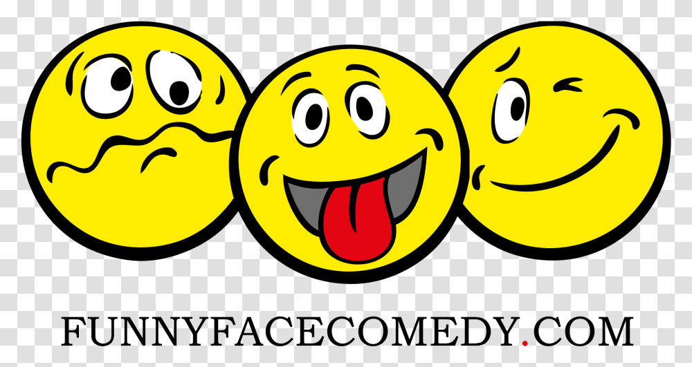 Funny Face Comedy Funnyfaceent Twitter Funny Smiley Faces Cartoon, Graphics, Halloween, Food, Poster Transparent Png