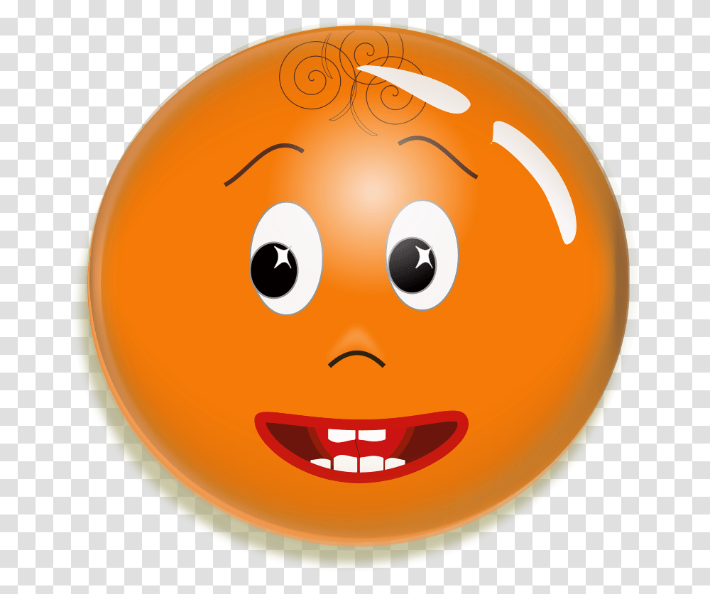 Funny Face Free Download Vector, Ball, Plant, Food, Bowling Transparent Png