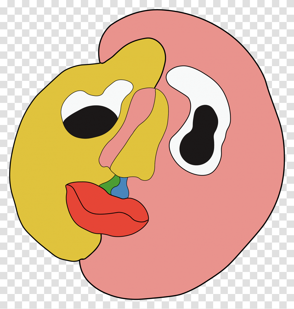 Funny Face Sour Clipart Download, Food, Mouth, Pac Man Transparent Png