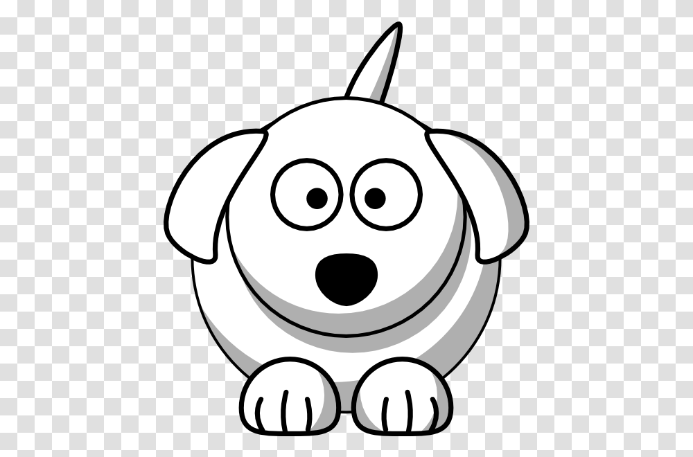 Funny Faces Drawing Black And White Animals Cartoon, Stencil, Doodle Transparent Png