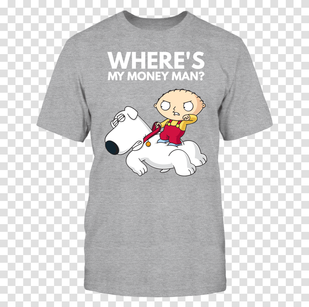 Funny Family Guy Shirts, Apparel, T-Shirt, Sleeve Transparent Png