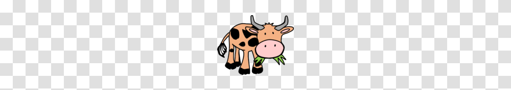 Funny Farm Animals Clipart, Mammal, Pig, Cow, Cattle Transparent Png