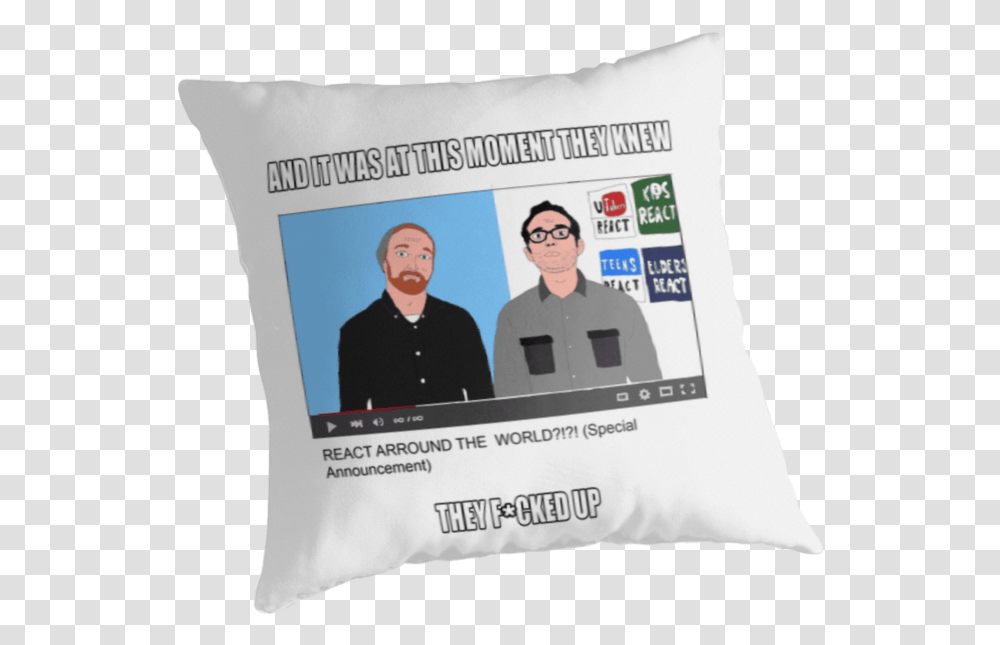 Funny Finebros Meme By Juaco Fbe, Pillow, Cushion, Person, Human Transparent Png