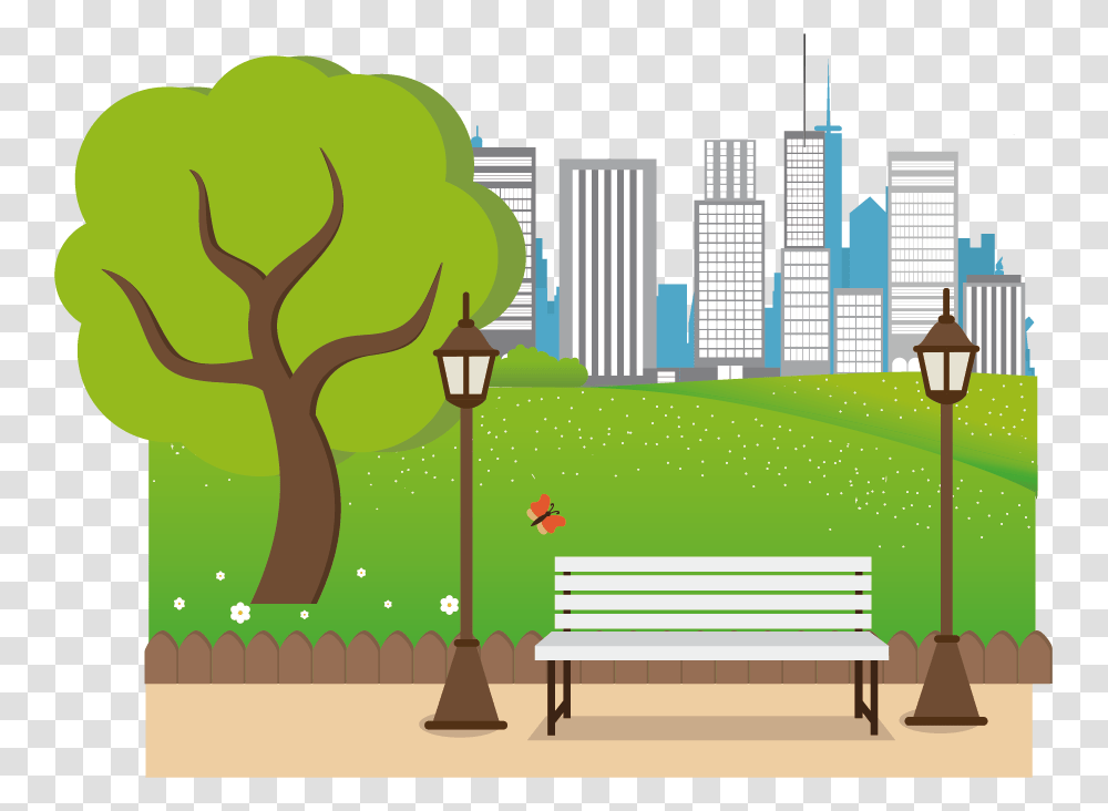 Funny Fishing Cartoons Free And Clipart Download, Furniture, Park Bench, Urban, Grass Transparent Png