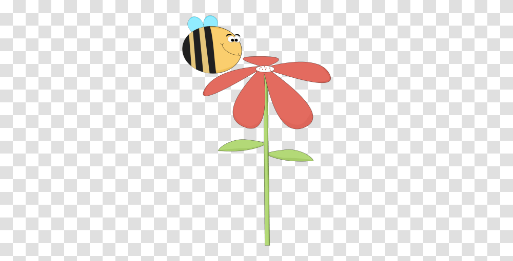 Funny Flowers Cliparts, Plant, Lamp, Blossom, Insect Transparent Png