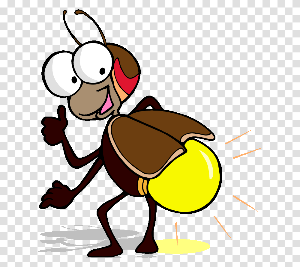 Funny Flying Bee Lightning Bug Clipart Download Clip Art Lightning Bug, Insect, Invertebrate, Animal, Sunglasses Transparent Png